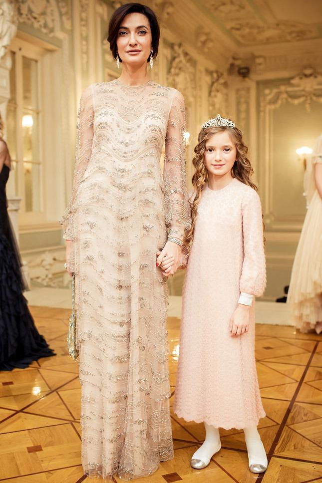 Снежана Георгиева в Valentino платья 2014 на выпускной фото