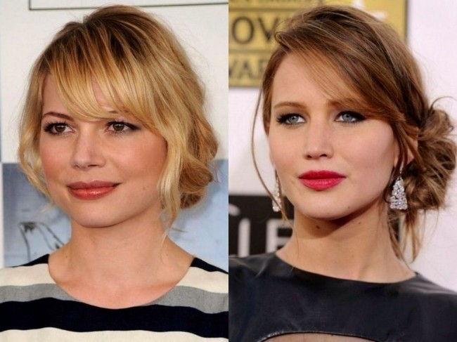 hairstyles for round face