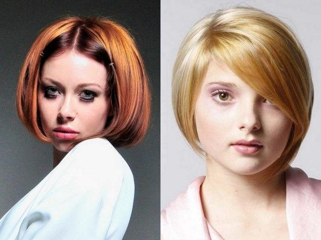 hairstyles for round face1
