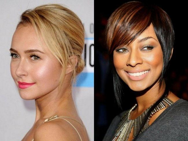 hairstyles for round face13