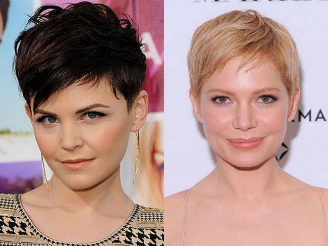 hairstyles for round face14