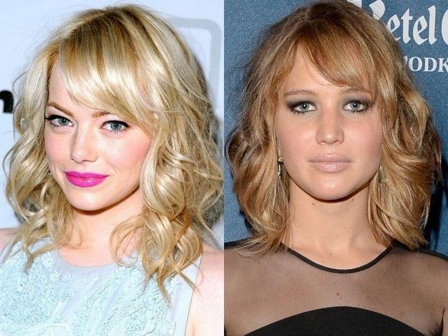 hairstyles for round face15