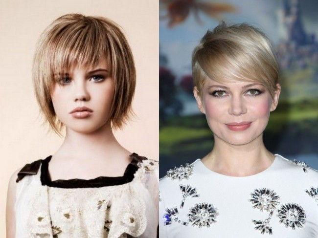 hairstyles for round face16