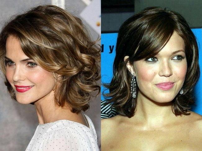 hairstyles for round face17