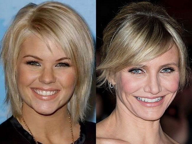 hairstyles for round face18