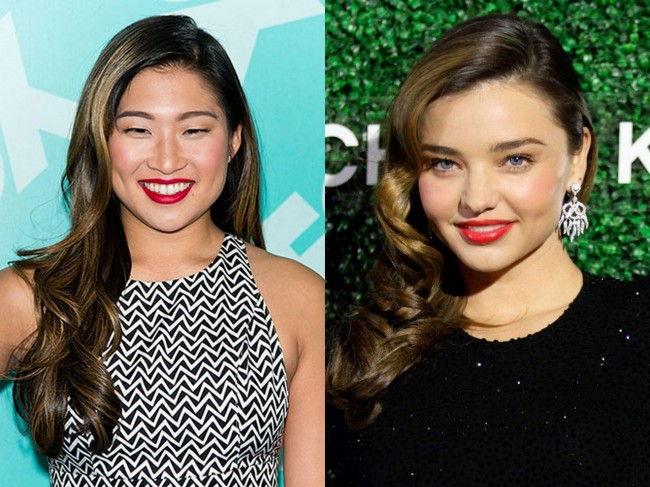 hairstyles for round face19