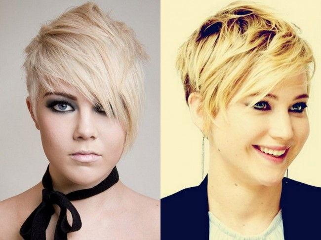 hairstyles for round face2