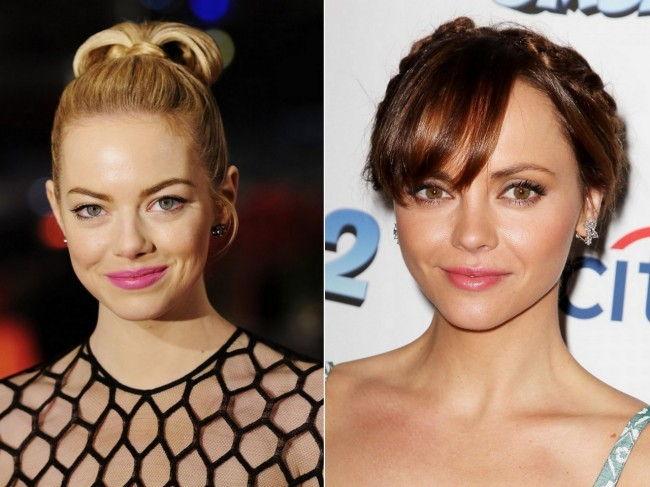 hairstyles for round face20
