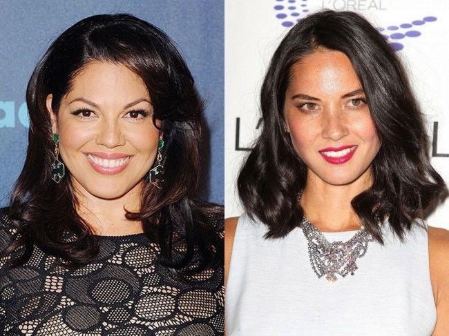 hairstyles for round face22