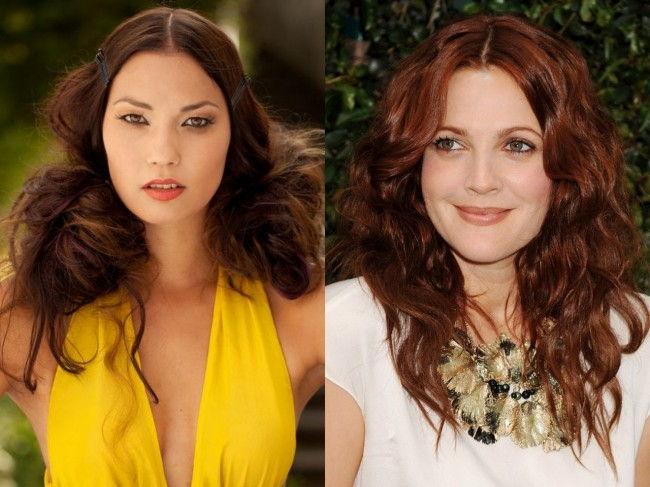 hairstyles for round face23