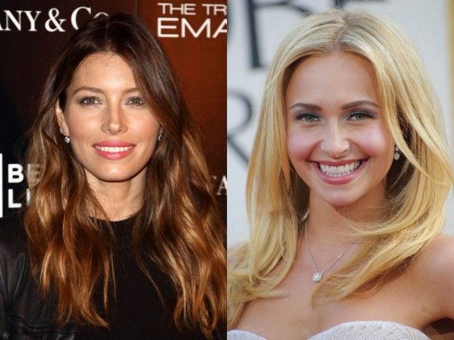 hairstyles for round face24