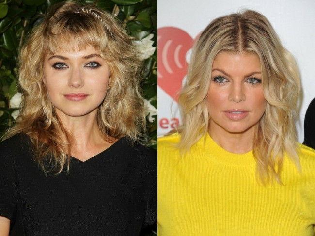 hairstyles for round face25