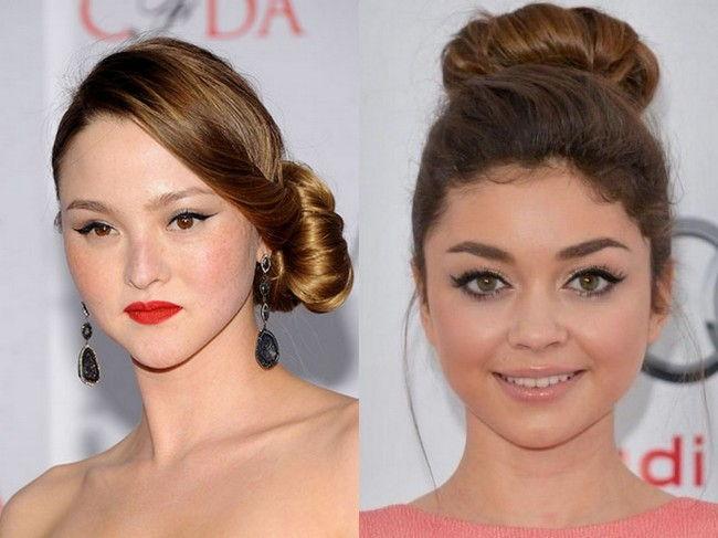 hairstyles for round face26