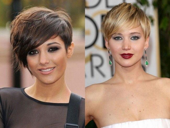 hairstyles for round face27