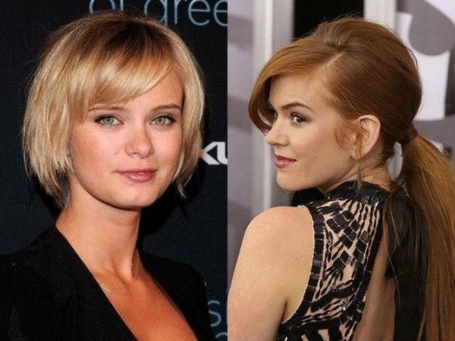 hairstyles for round face29
