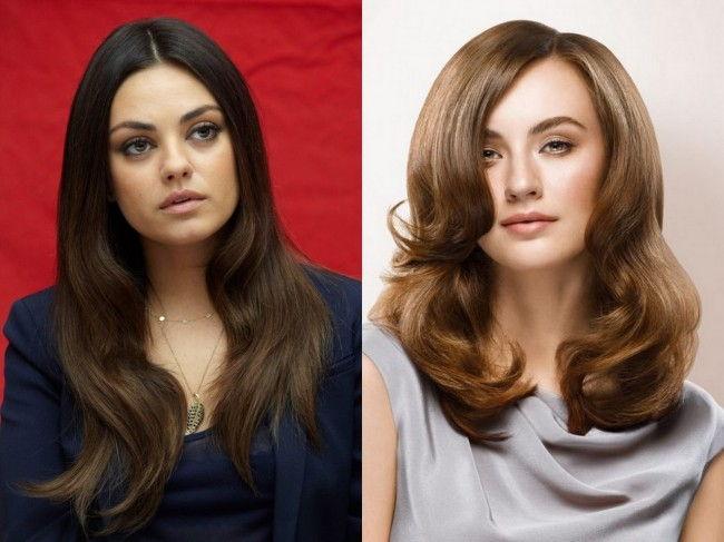 hairstyles for round face3