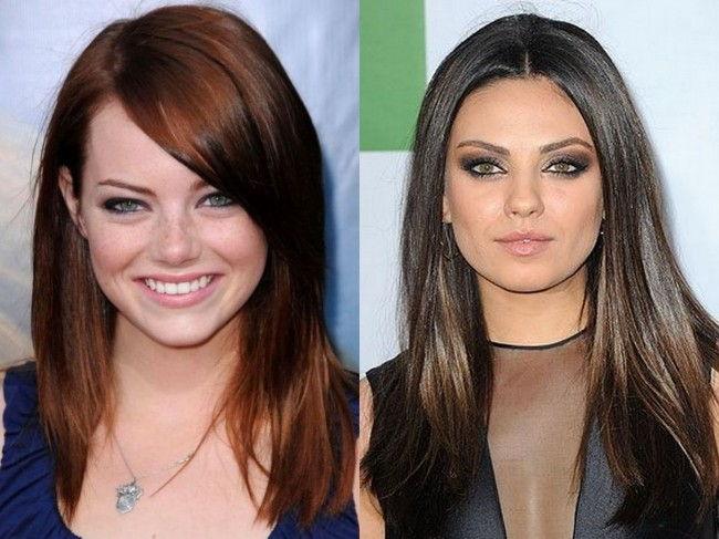 hairstyles for round face31