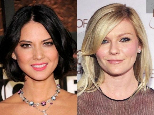 hairstyles for round face33