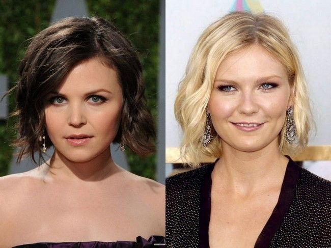 hairstyles for round face34