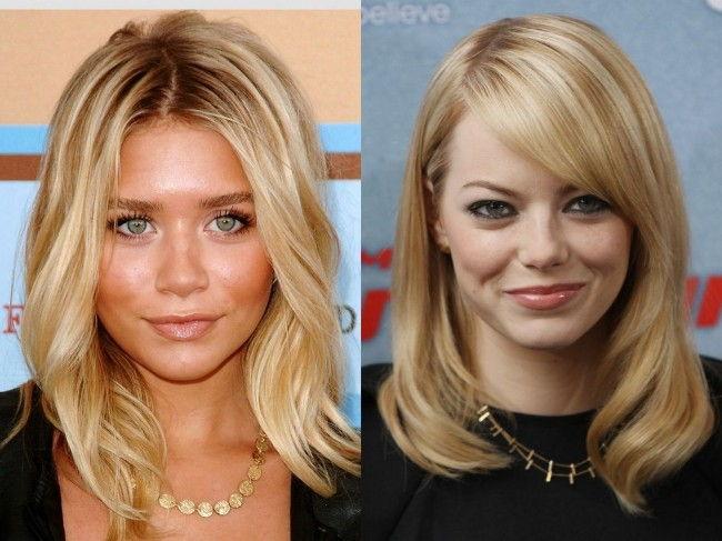 hairstyles for round face4