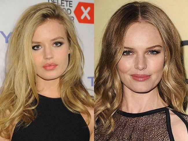hairstyles for round face6