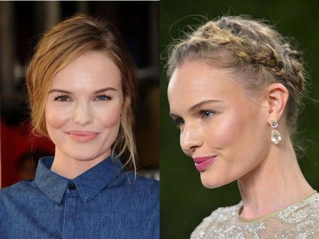 hairstyles for round face7