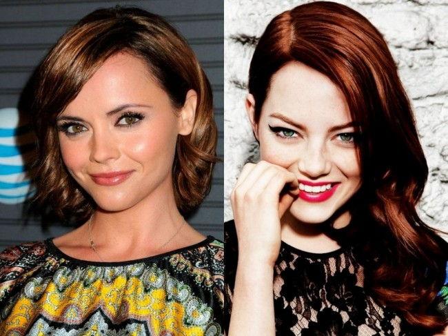 hairstyles for round face8