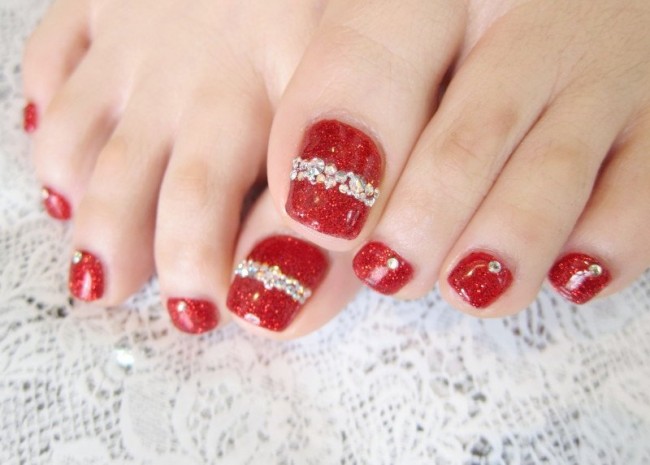 pedicure-Nail-Art-Design-at-Home